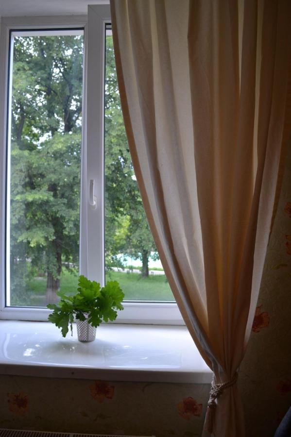 Ferienwohnung Квартира Двохкімнатна Фонтан Kamjanez-Podilskyj Exterior foto
