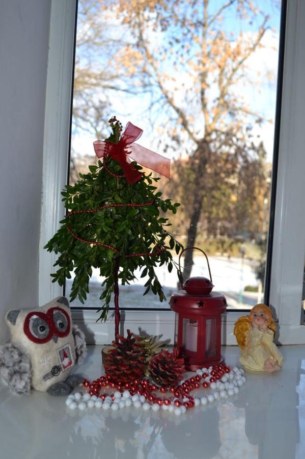 Ferienwohnung Квартира Двохкімнатна Фонтан Kamjanez-Podilskyj Exterior foto