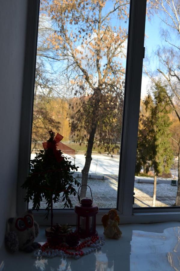 Ferienwohnung Квартира Двохкімнатна Фонтан Kamjanez-Podilskyj Exterior foto