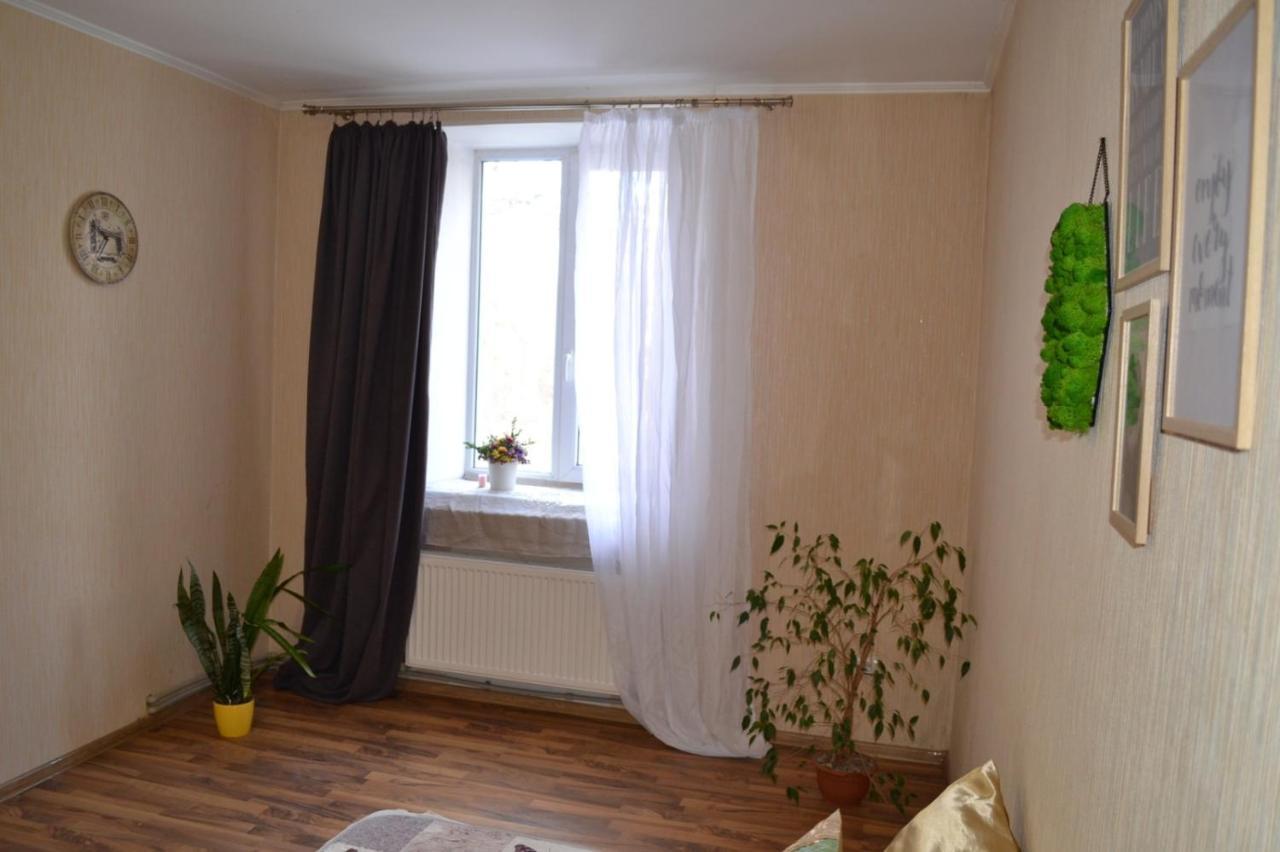 Ferienwohnung Квартира Двохкімнатна Фонтан Kamjanez-Podilskyj Exterior foto