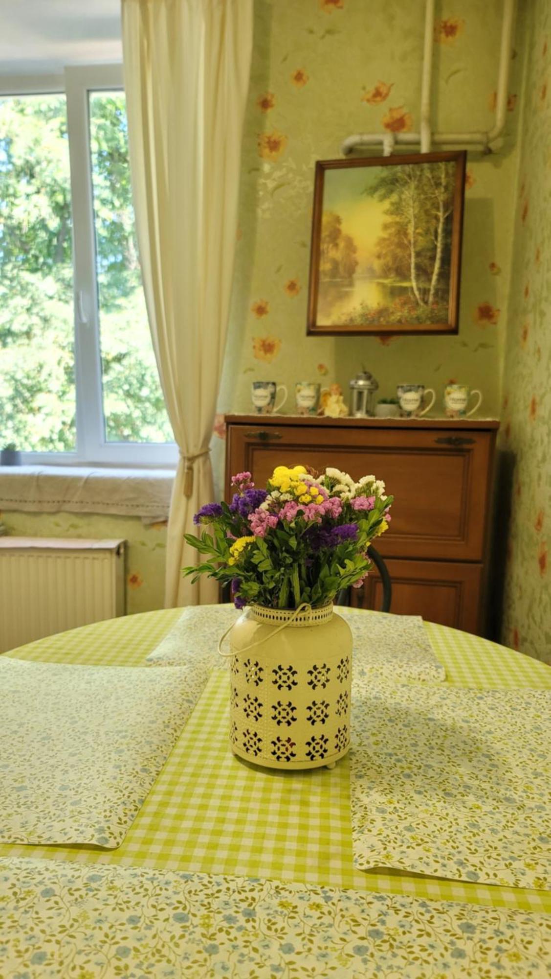 Ferienwohnung Квартира Двохкімнатна Фонтан Kamjanez-Podilskyj Exterior foto