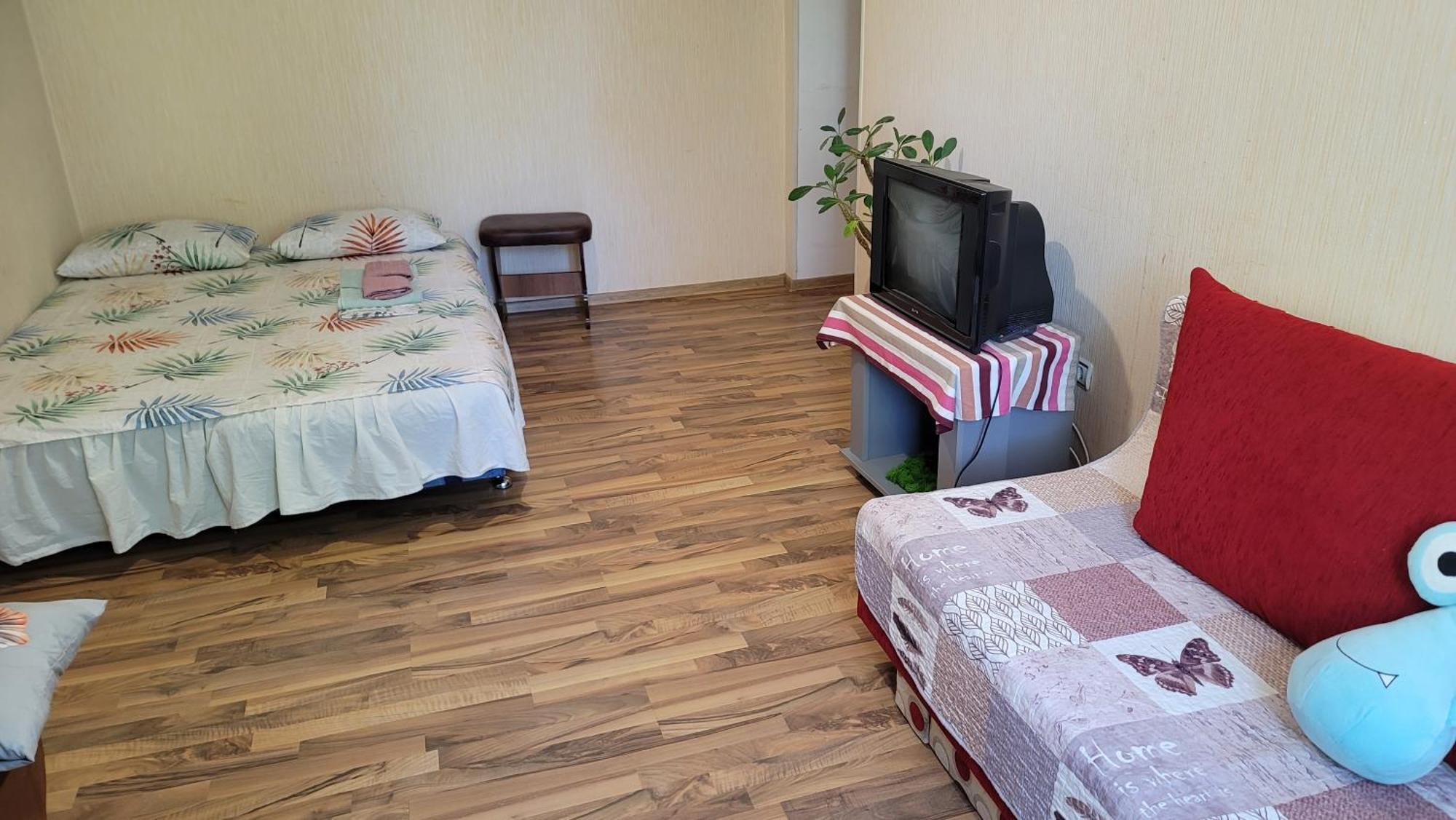 Ferienwohnung Квартира Двохкімнатна Фонтан Kamjanez-Podilskyj Exterior foto