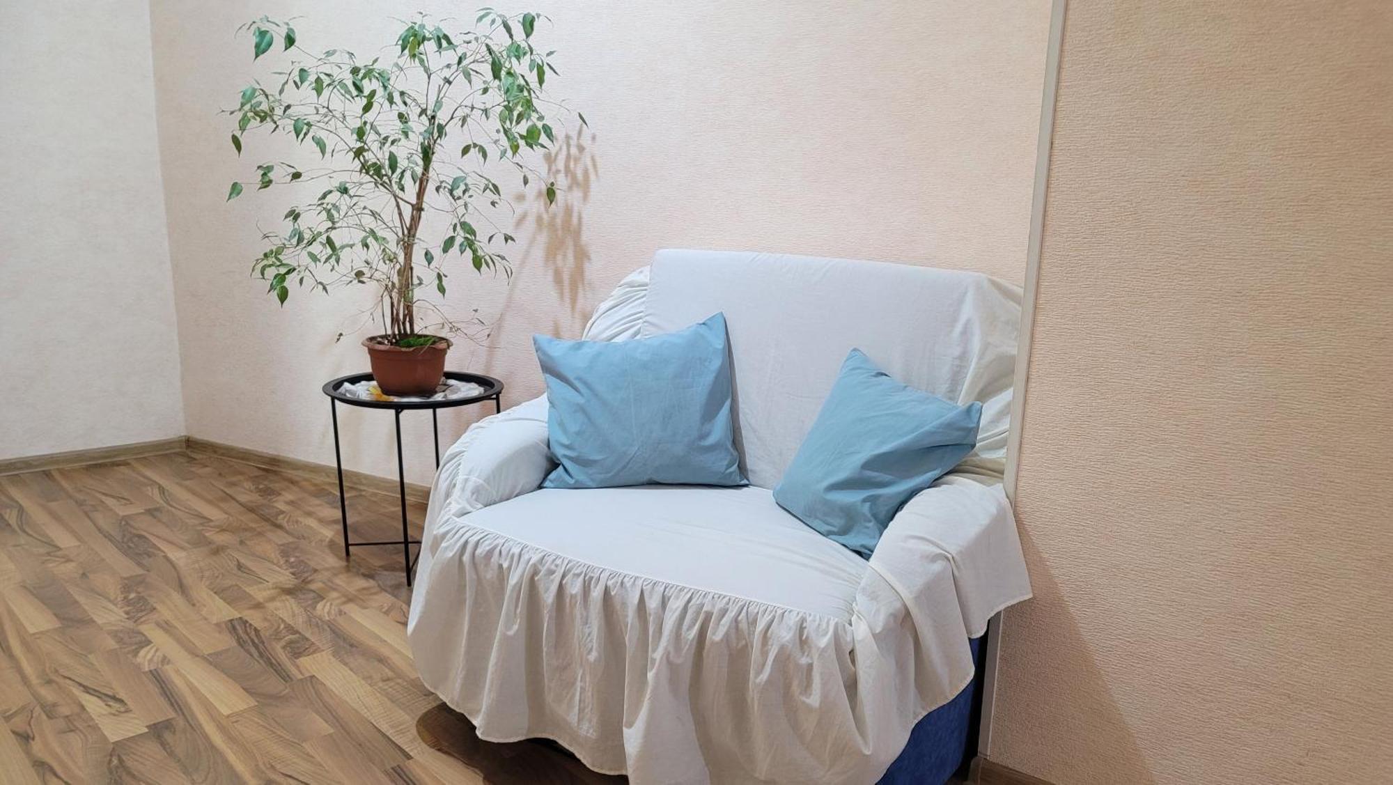 Ferienwohnung Квартира Двохкімнатна Фонтан Kamjanez-Podilskyj Exterior foto